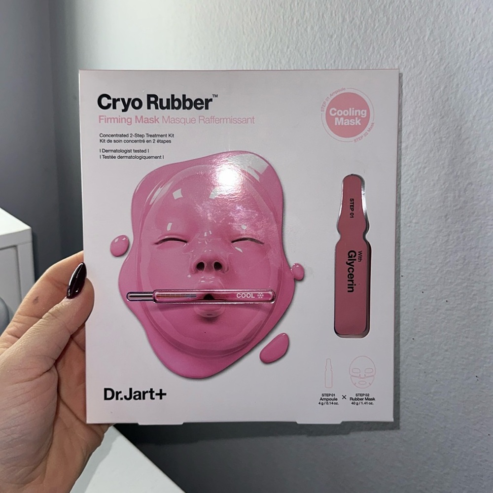 cryorubber face mask